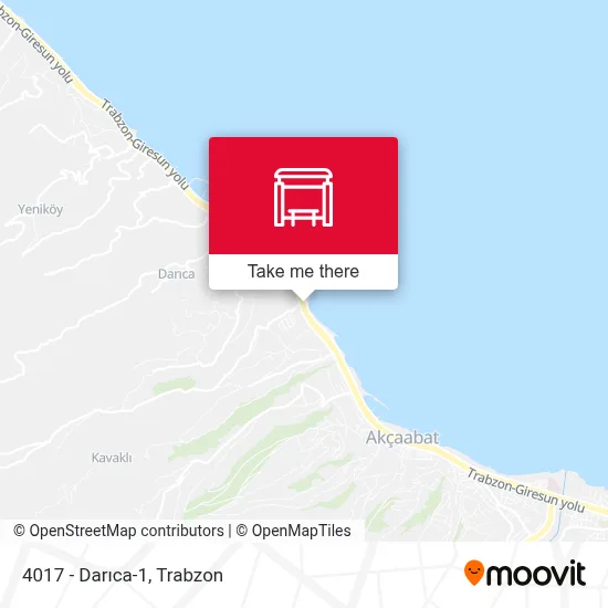 4017 - Darıca-1 map