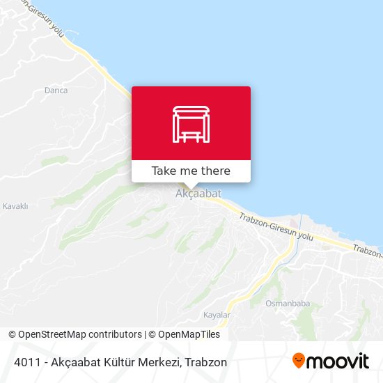 4011 - Akçaabat Kültür Merkezi map