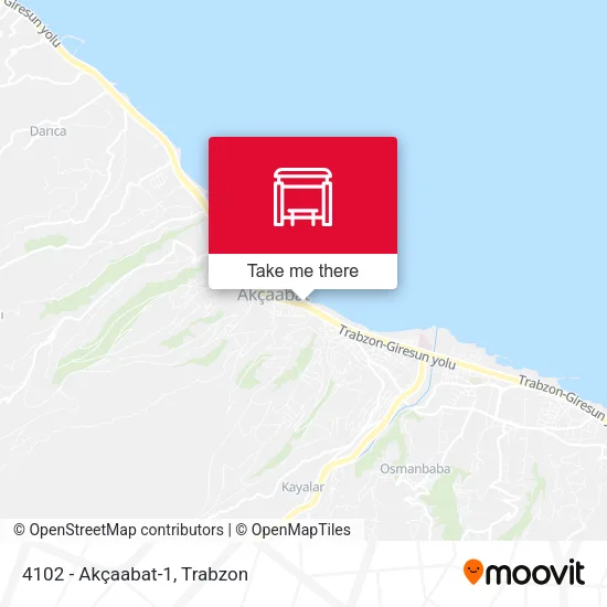4102 - Akçaabat-1 map