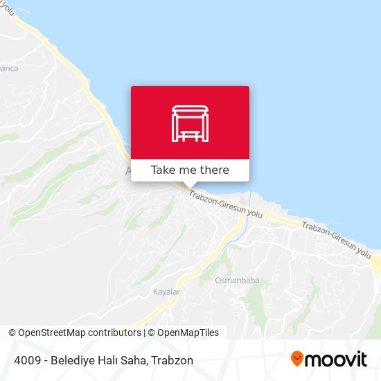 4009 - Belediye Halı Saha map