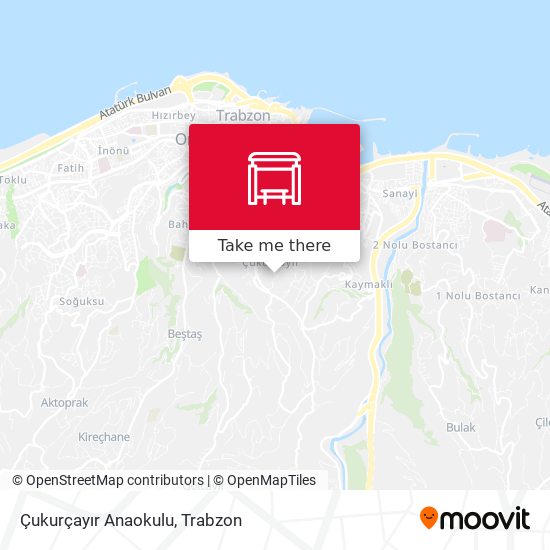 Çukurçayır Anaokulu map