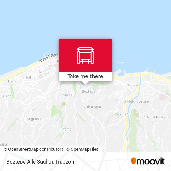Boztepe Aile Sağlığı map