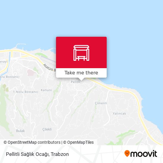 Pellitli Sağlık Ocağı map