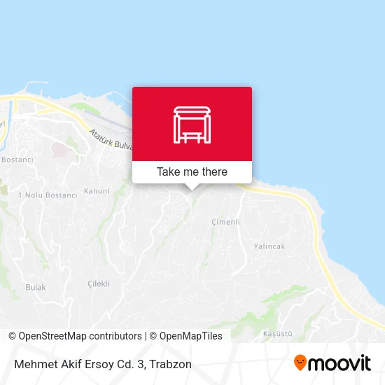 Mehmet Akif Ersoy Cd. 3 map