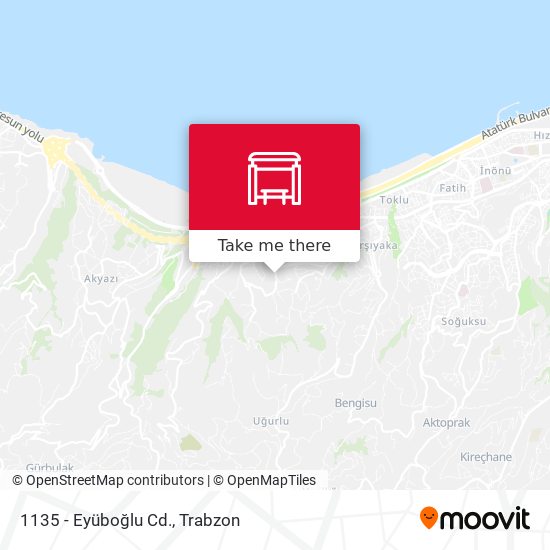 1135 - Eyüboğlu Cd. map