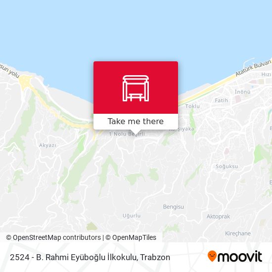 2524 - B. Rahmi Eyüboğlu İlkokulu map