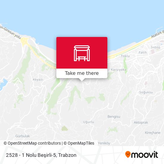 2528 - 1 Nolu Beşirli-5 map
