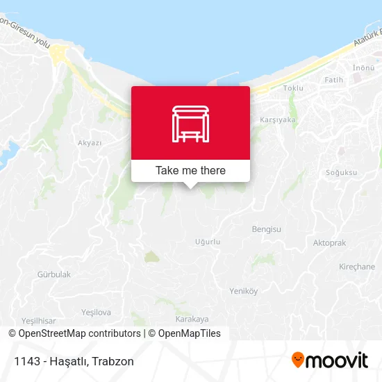 1143 - Haşatlı map