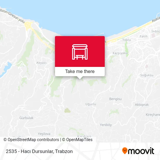 2535 - Hacı Dursunlar map