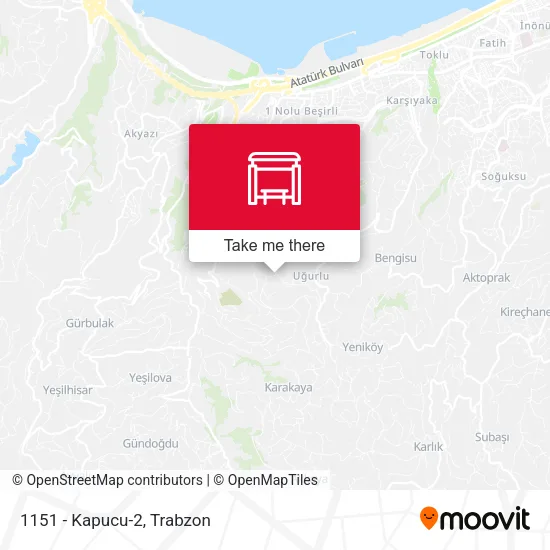 1151 - Kapucu-2 map