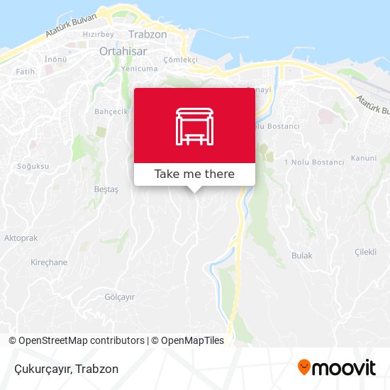Çukurçayır map