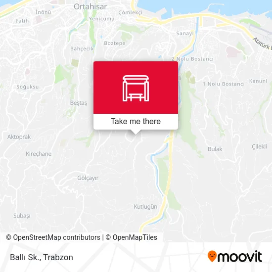 Ballı Sk. map