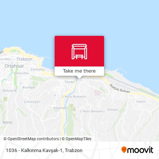 1036 - Kalkınma Kavşak-1 map