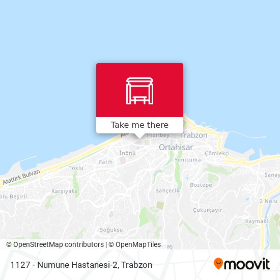 1127 - Numune Hastanesi-2 map