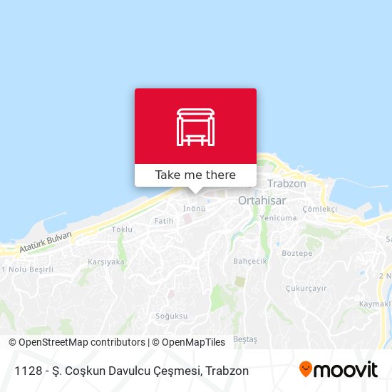 1128 - Ş. Coşkun Davulcu Çeşmesi map