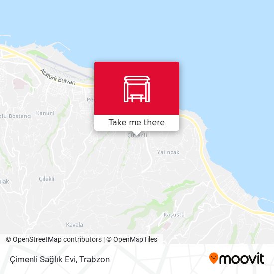 Çimenli Sağlık Evi map