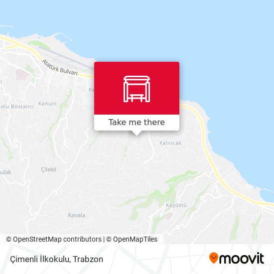Çimenli İlkokulu map