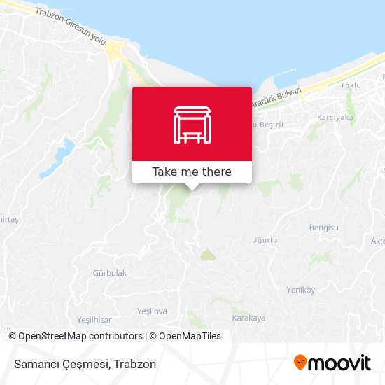Samancı Çeşmesi map