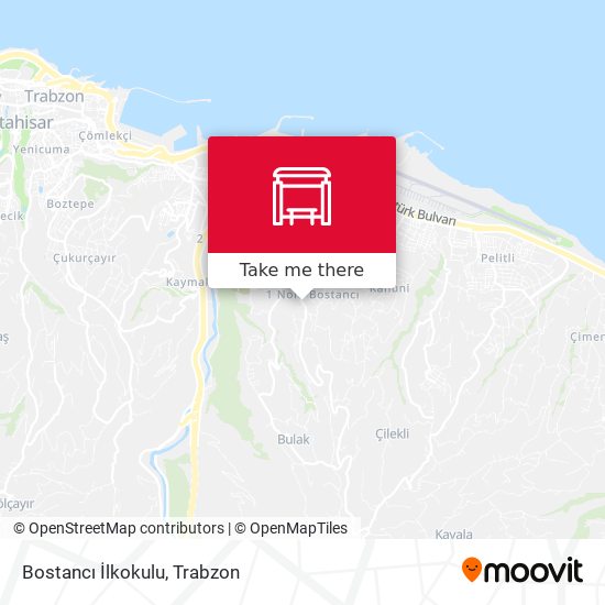 Bostancı İlkokulu map