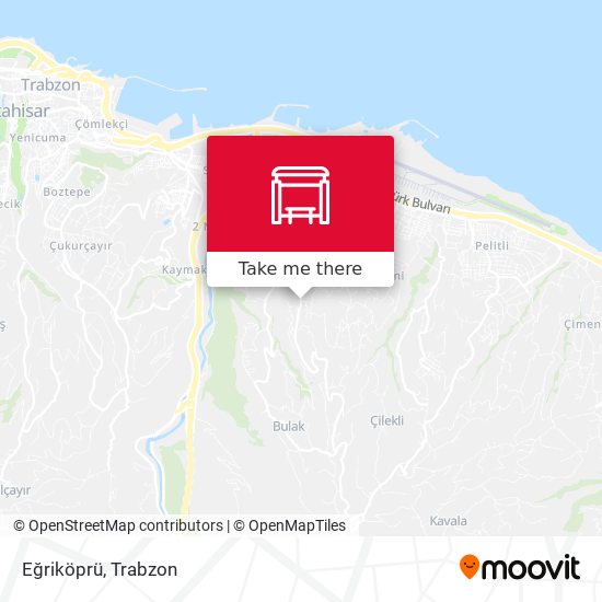 Eğriköprü map