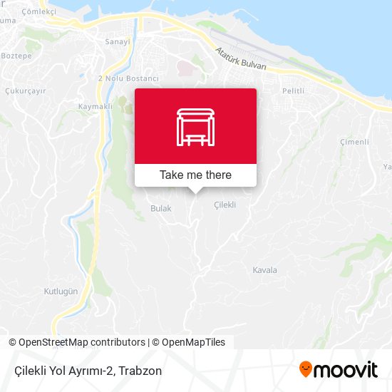 Çilekli Yol Ayrımı-2 map