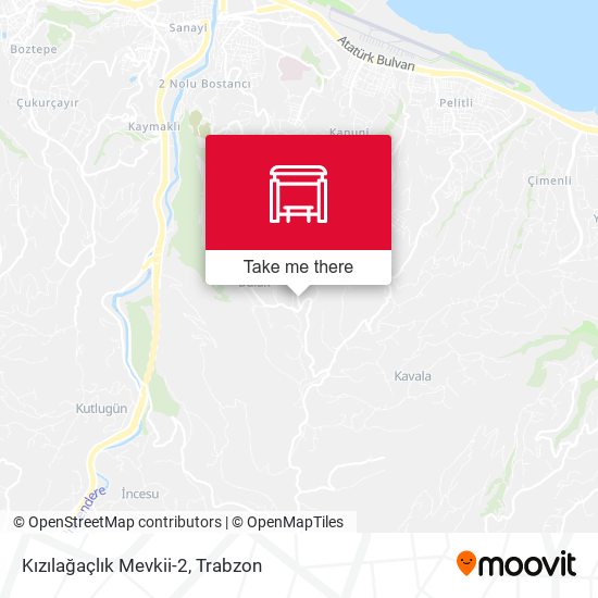 Kızılağaçlık Mevkii-2 map