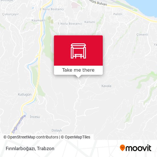 Fırınlarboğazı map