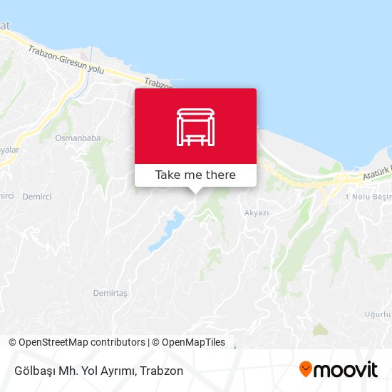 Gölbaşı Mh. Yol Ayrımı map