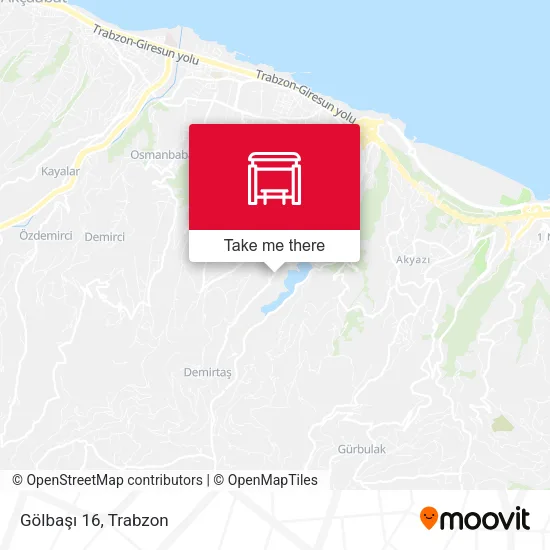 Gölbaşı 16 map