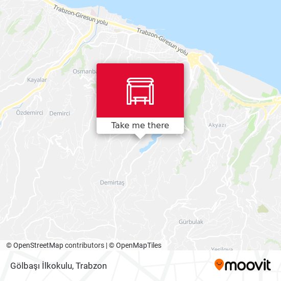 Gölbaşı İlkokulu map