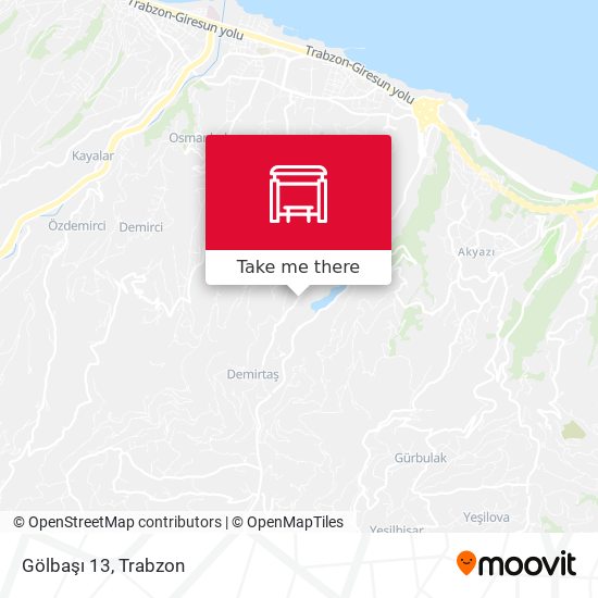 Gölbaşı 13 map