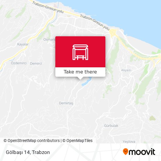 Gölbaşı 14 map