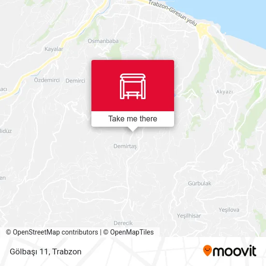 Gölbaşı 11 map