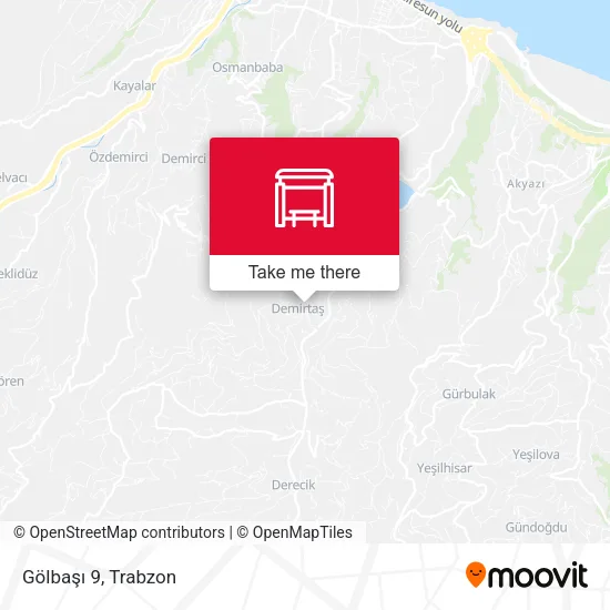 Gölbaşı 9 map