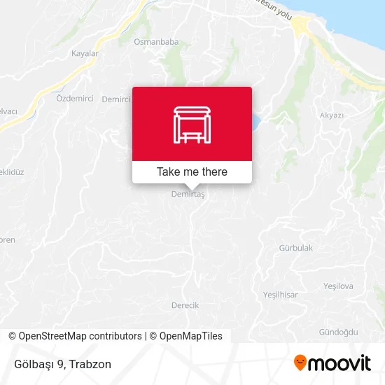 Gölbaşı 9 map
