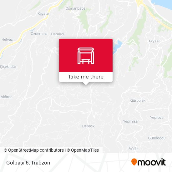 Gölbaşı 6 map