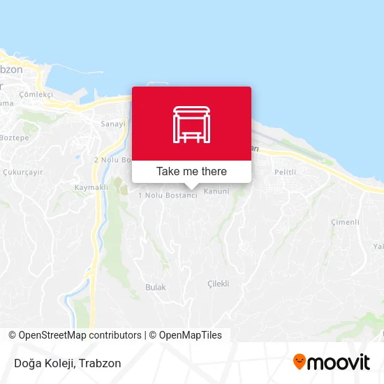 Doğa Koleji map