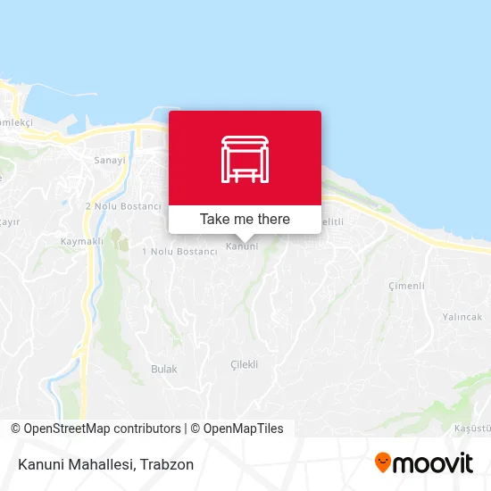 Kanuni Mahallesi map