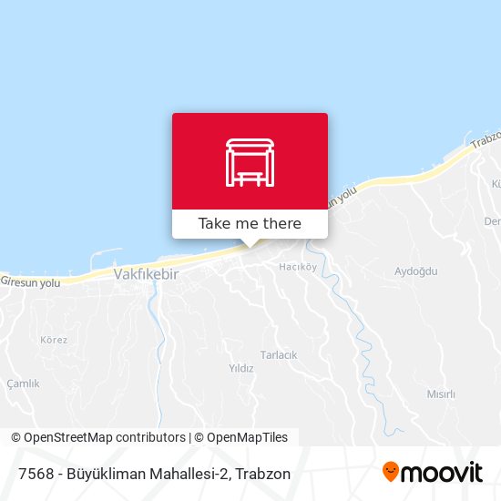 7568 - Büyükliman Mahallesi-2 map