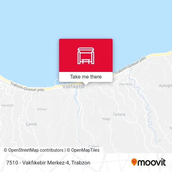 7510 - Vakfıkebir Merkez-4 map