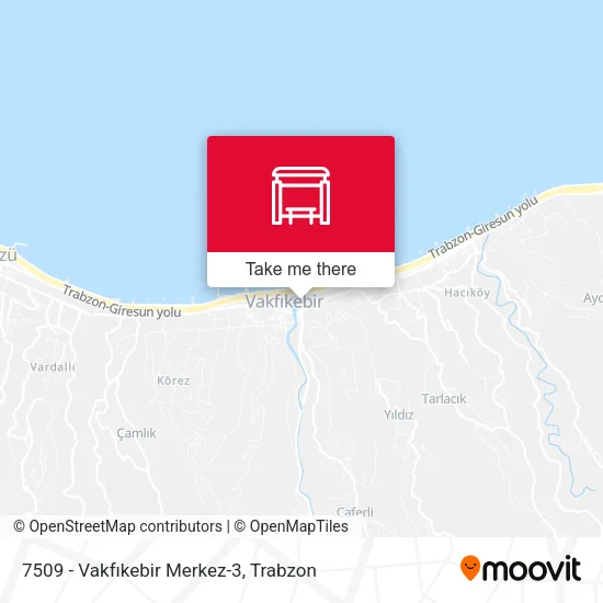 7509 - Vakfıkebir Merkez-3 map
