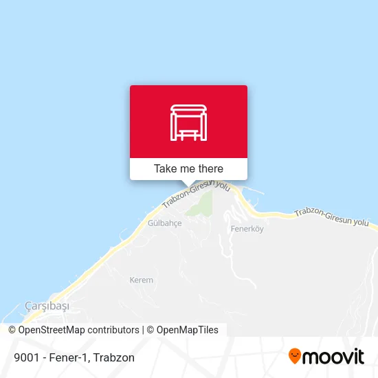 9001 - Fener-1 map