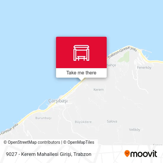 9027 - Kerem Mahallesi Girişi map