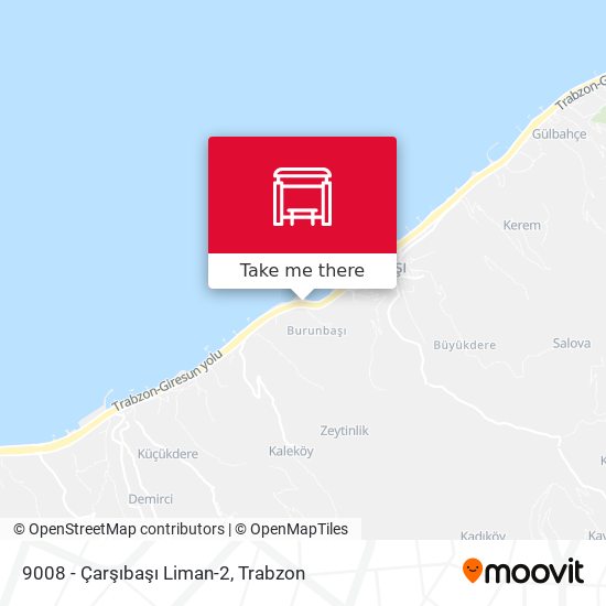 9008 - Çarşıbaşı Liman-2 map