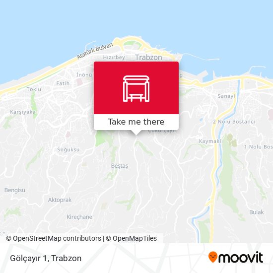 Gölçayır 1 map