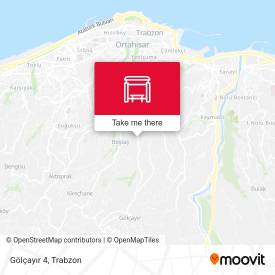 Gölçayır 4 map