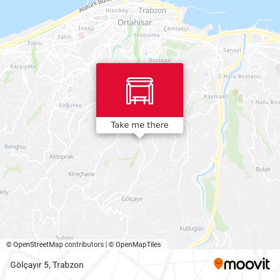 Gölçayır 5 map