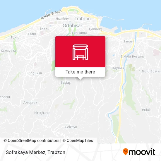 Sofrakaya Merkez map