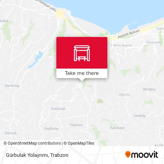 Gürbulak Yolayrımı map