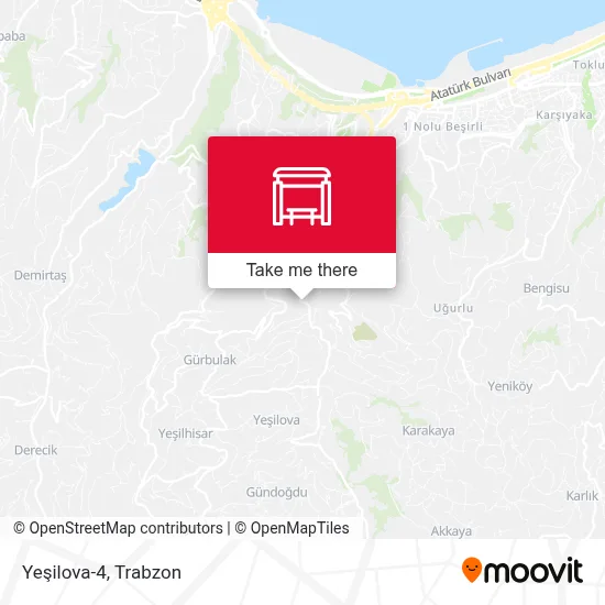 Yeşilova-4 map